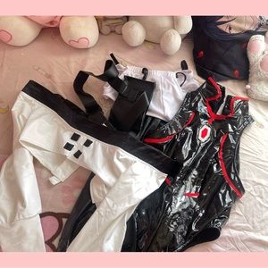 Anime Cyberpunk Edgerunners Lucy Cosplay set